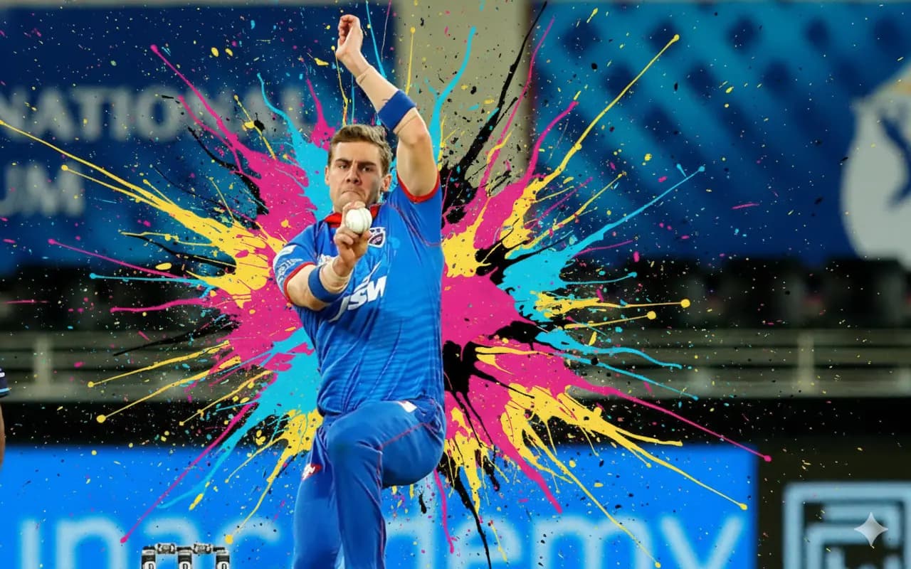 LSG Pacer Anrich Nortje Blazes SA20, Ranks Second in Wicket-Takers List