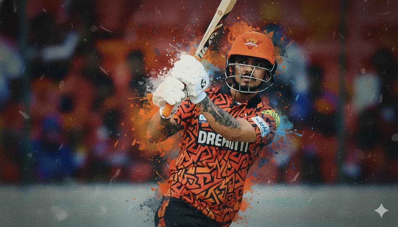 SRH Star Ishan Kishan Set for India ODI Comeback After Explosive Vijay Hazare Trophy Form