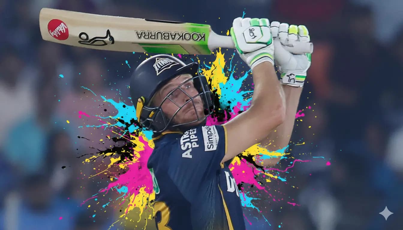 Jos Buttler Blasts Unbeaten 97 in SA20 Thriller for Durban Super Giants