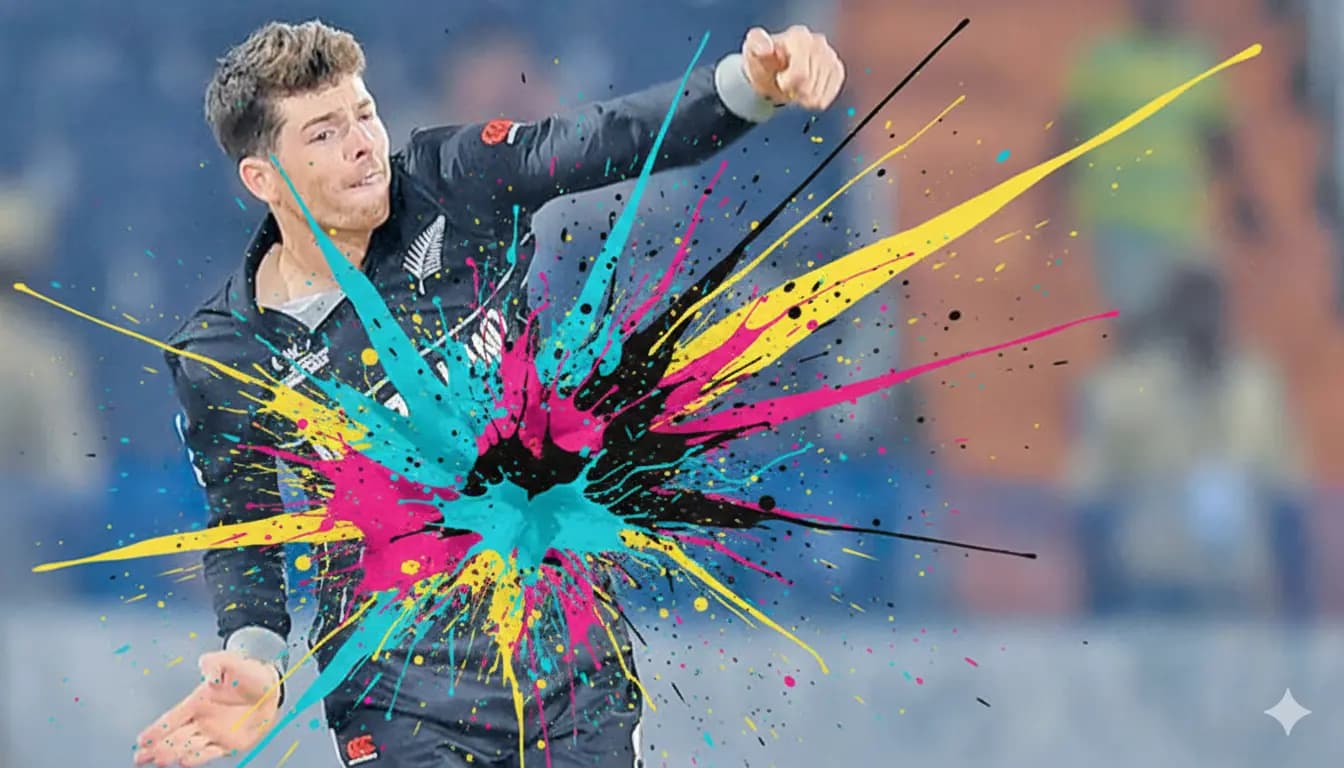 MI All-Rounder Mitchell Santner Named New Zealand Captain for T20 World Cup