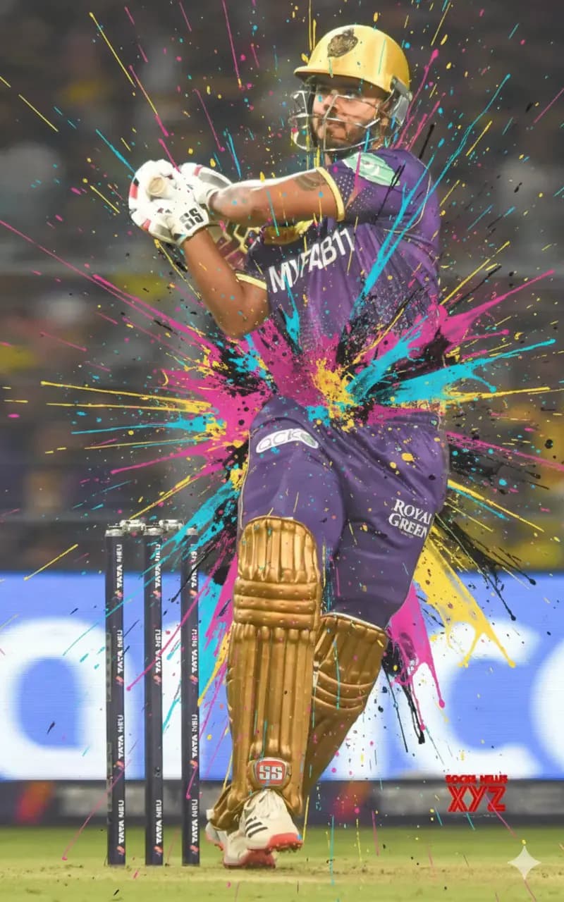 Nitish Rana Honors Late Mother with Heartfelt Jersey Tribute in Delhi Premier League