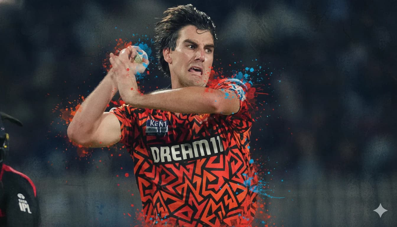 SRH and RCB Stars Pat Cummins and Josh Hazlewood Named in Australia's Provisional T20 World Cup Squad