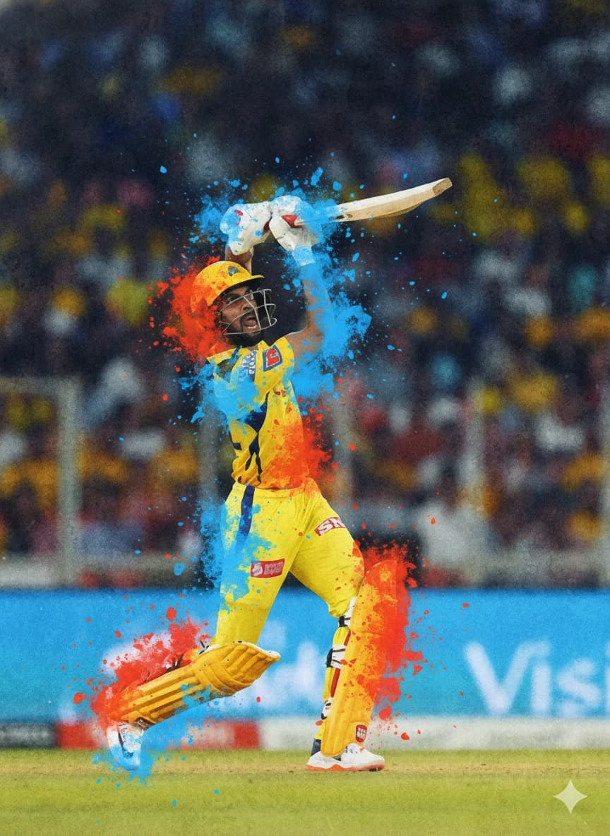 Ruturaj Gaikwad Smashes Record-Equaling 15th Vijay Hazare Century, Becomes Fastest to 5,000 List A Runs