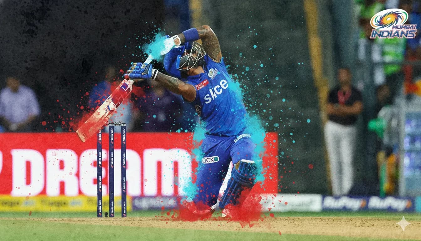 Mumbai Indians Stars Suryakumar Yadav and Tilak Varma Seek Blessings at Tirumala Temple