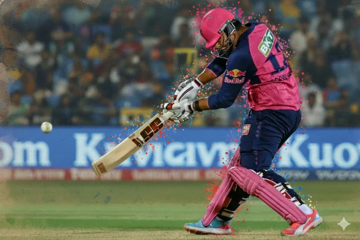 Rajasthan Royals Youngster Vaibhav Suryavanshi Smashes Two U-19 World Records