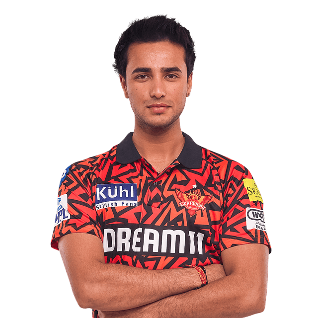 Abhishek Sharma in action for SRH