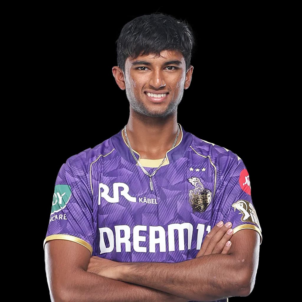 Angkrish Raghuvanshi - IPL Player