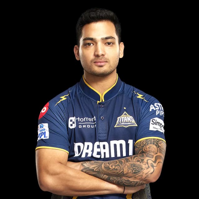 Anuj Rawat in action for GT
