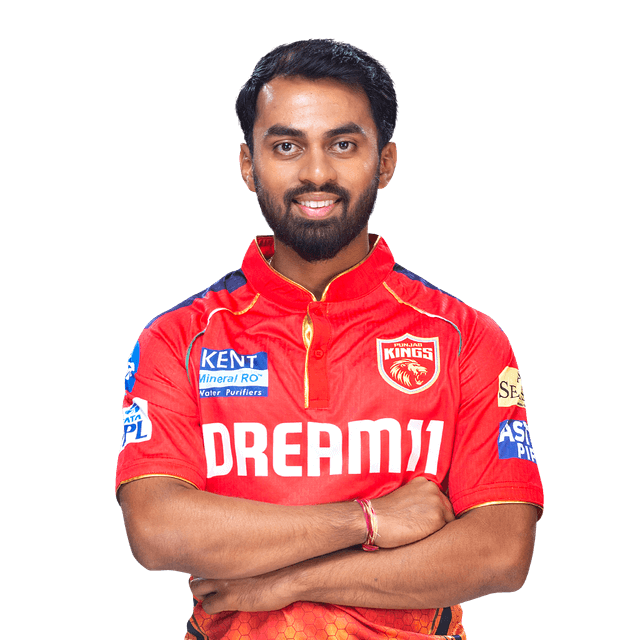 Atharva Taide in action for SRH