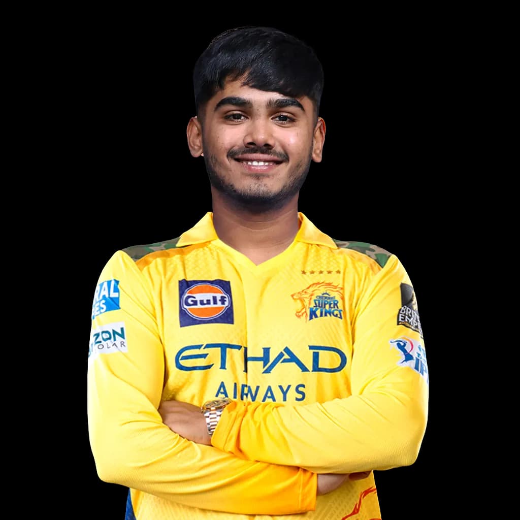 Ayush Mhatre - IPL Player