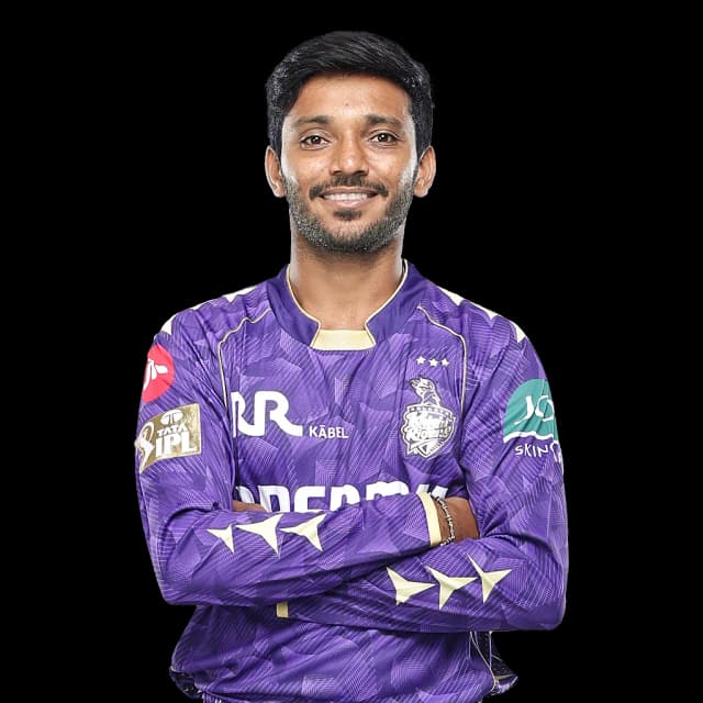 Chetan Sakariya in action for KKR