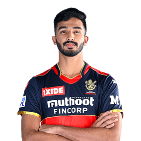 Devdutt Padikkal in action for RCB