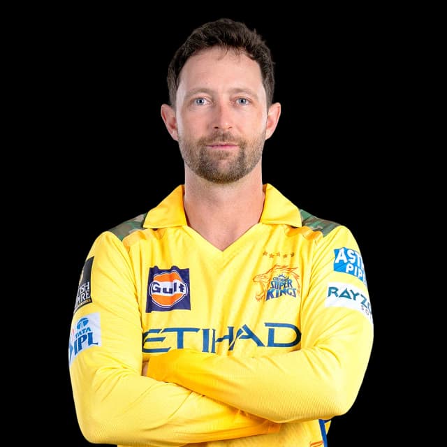 Devon Conway in action for CSK