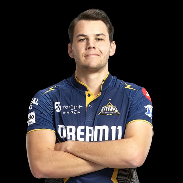 Gerald Coetzee in action for GT