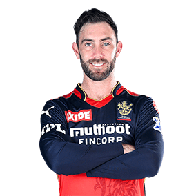 Glenn Maxwell in action for PBKS