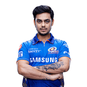 Ishan Kishan in action for SRH