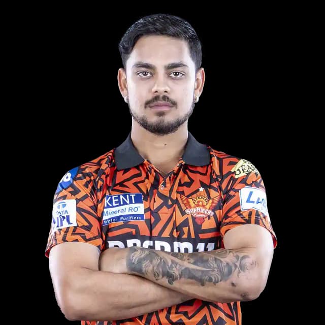 Ishan Kishan in action for SRH