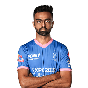 Jaydev Unadkat in action for SRH