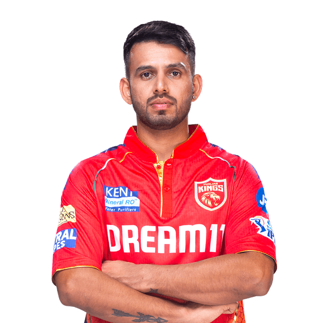 Jitesh Sharma in action for RCB