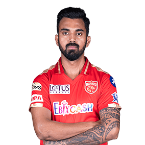 KL Rahul in action for DC