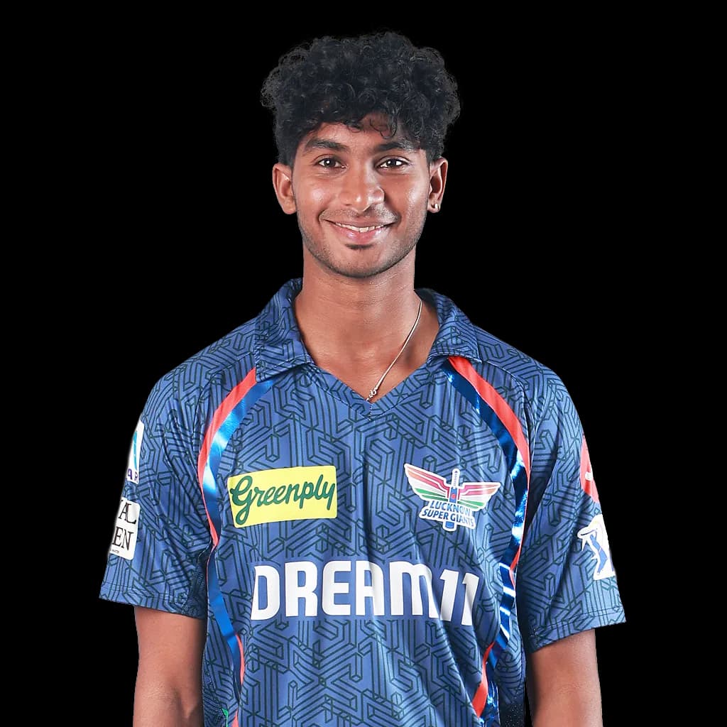 M. Siddharth - IPL Player
