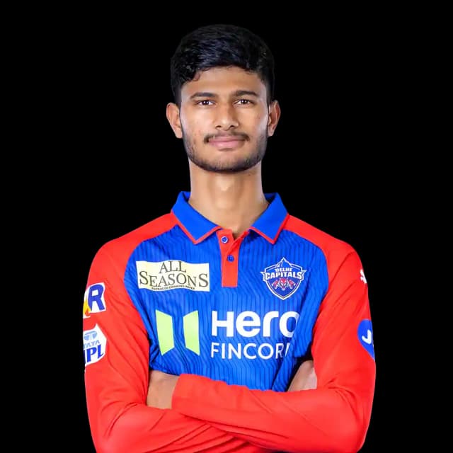 Manvanth Kumar in action for DC