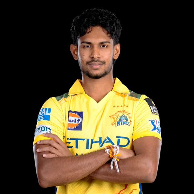 Matheesha Pathirana in action for CSK