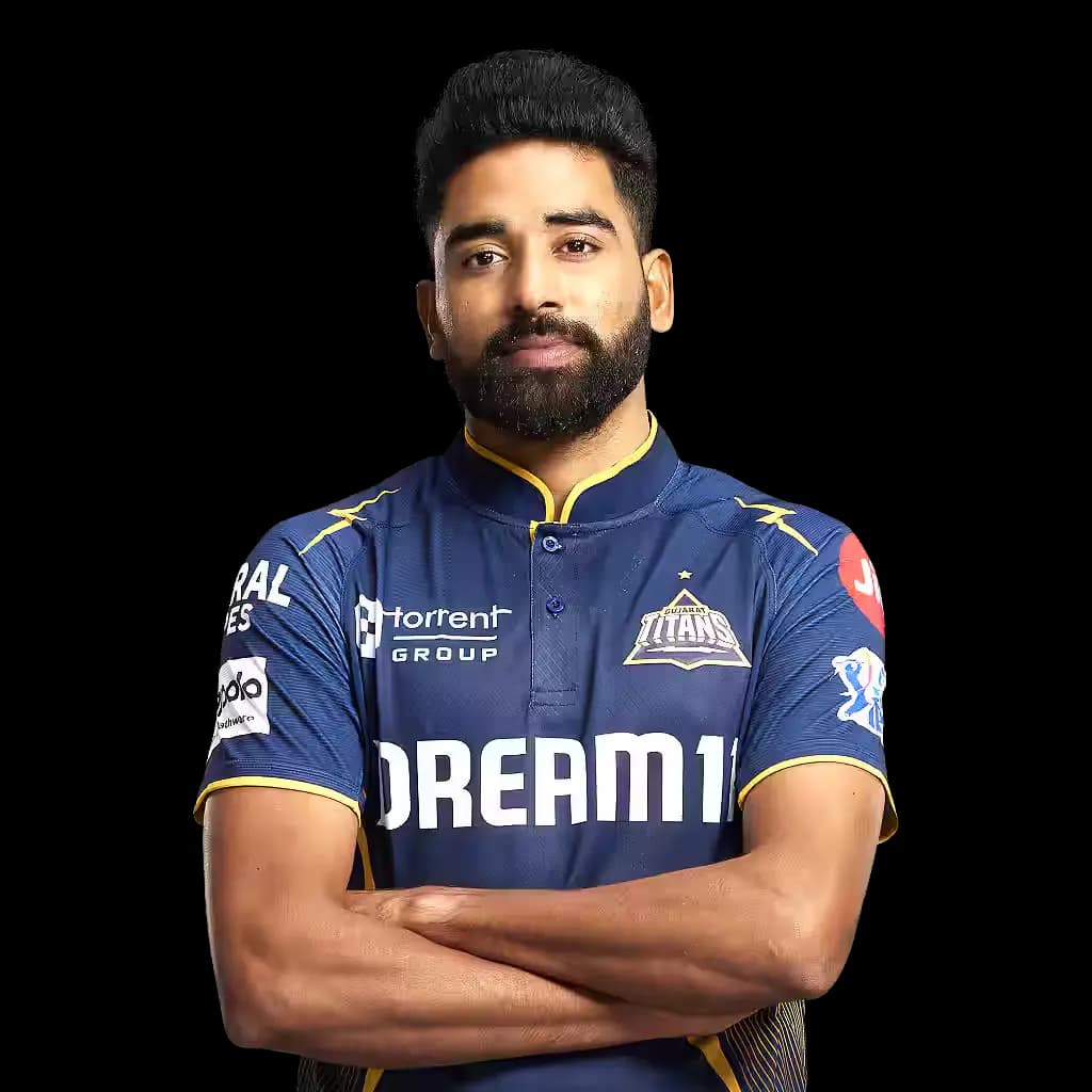Mohammad Siraj - IPL Player