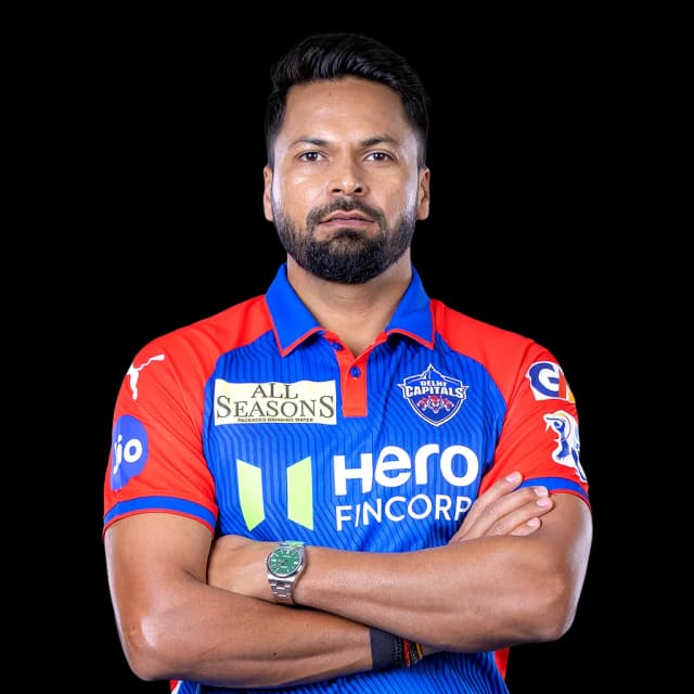 Mukesh Kumar in action for DC