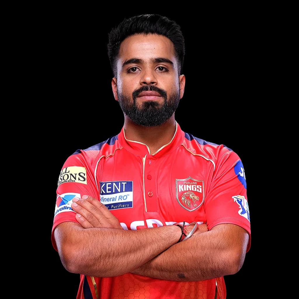 Prabhsimran Singh - IPL Player