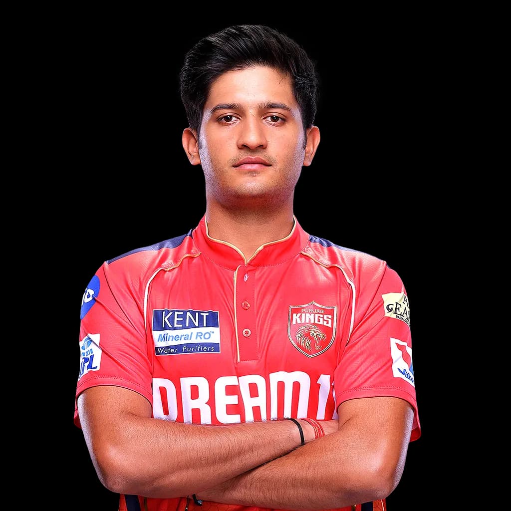 Priyansh Arya - IPL Player