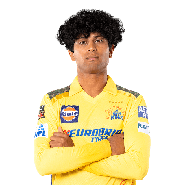 Rachin Ravindra in action for CSK