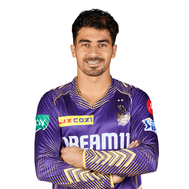 Rahmanullah Gurbaz in action for KKR