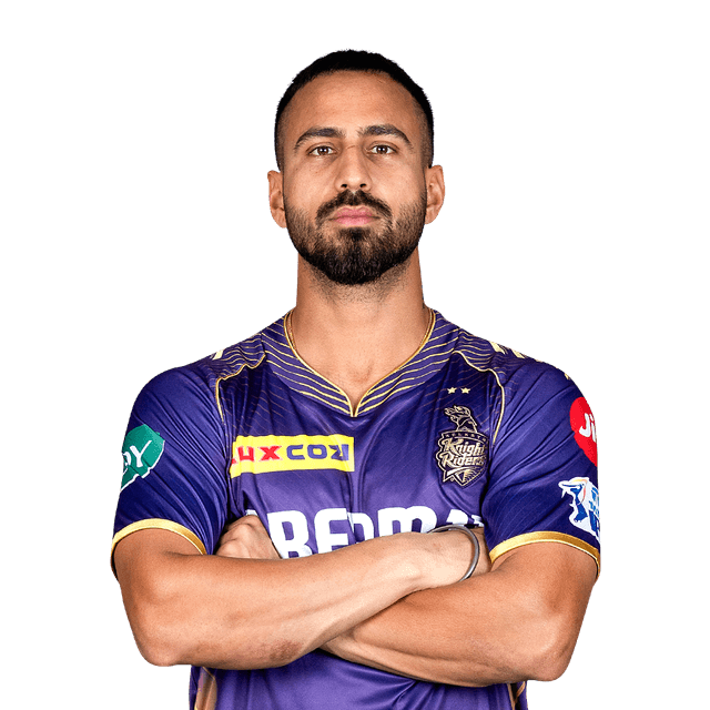 Ramandeep Singh in action for KKR