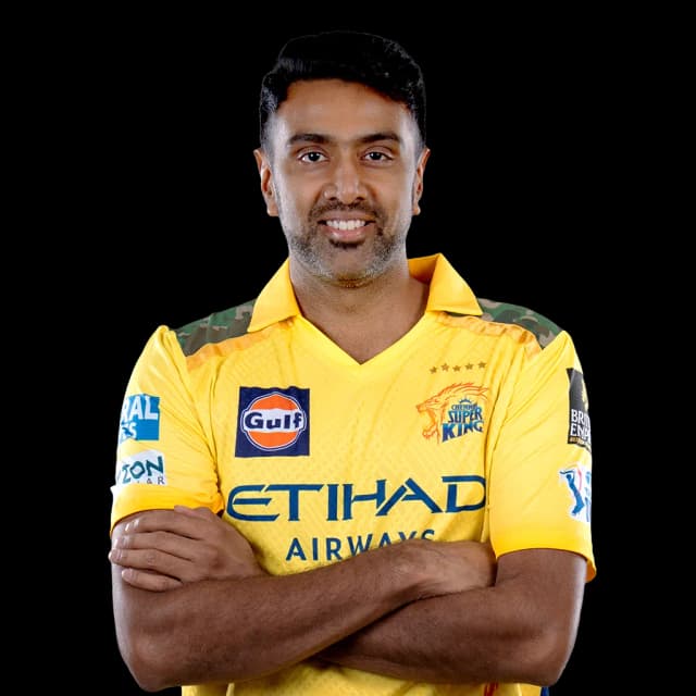 Ravichandran Ashwin in action for CSK