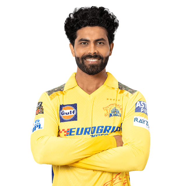 Ravindra Jadeja in action for CSK