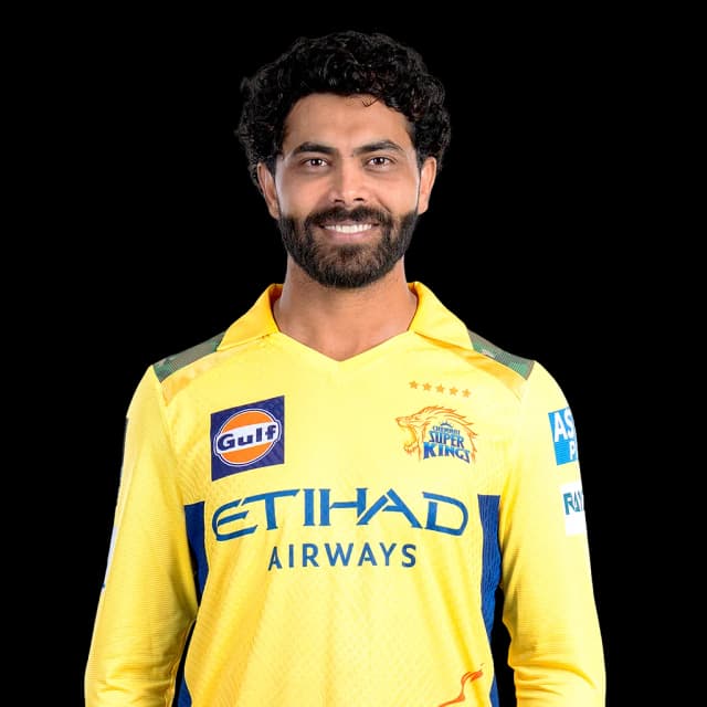 Ravindra Jadeja in action for CSK