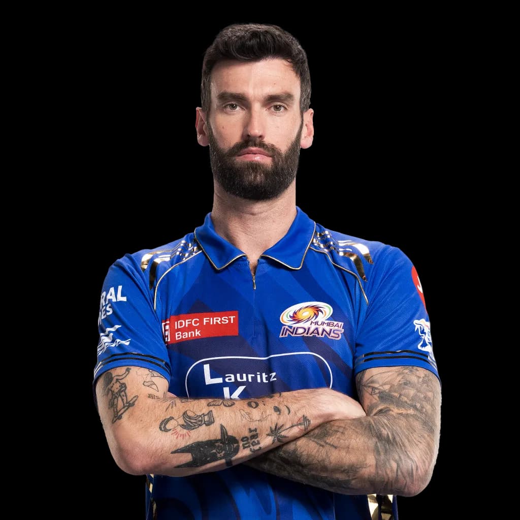 Reece Topley - IPL Player