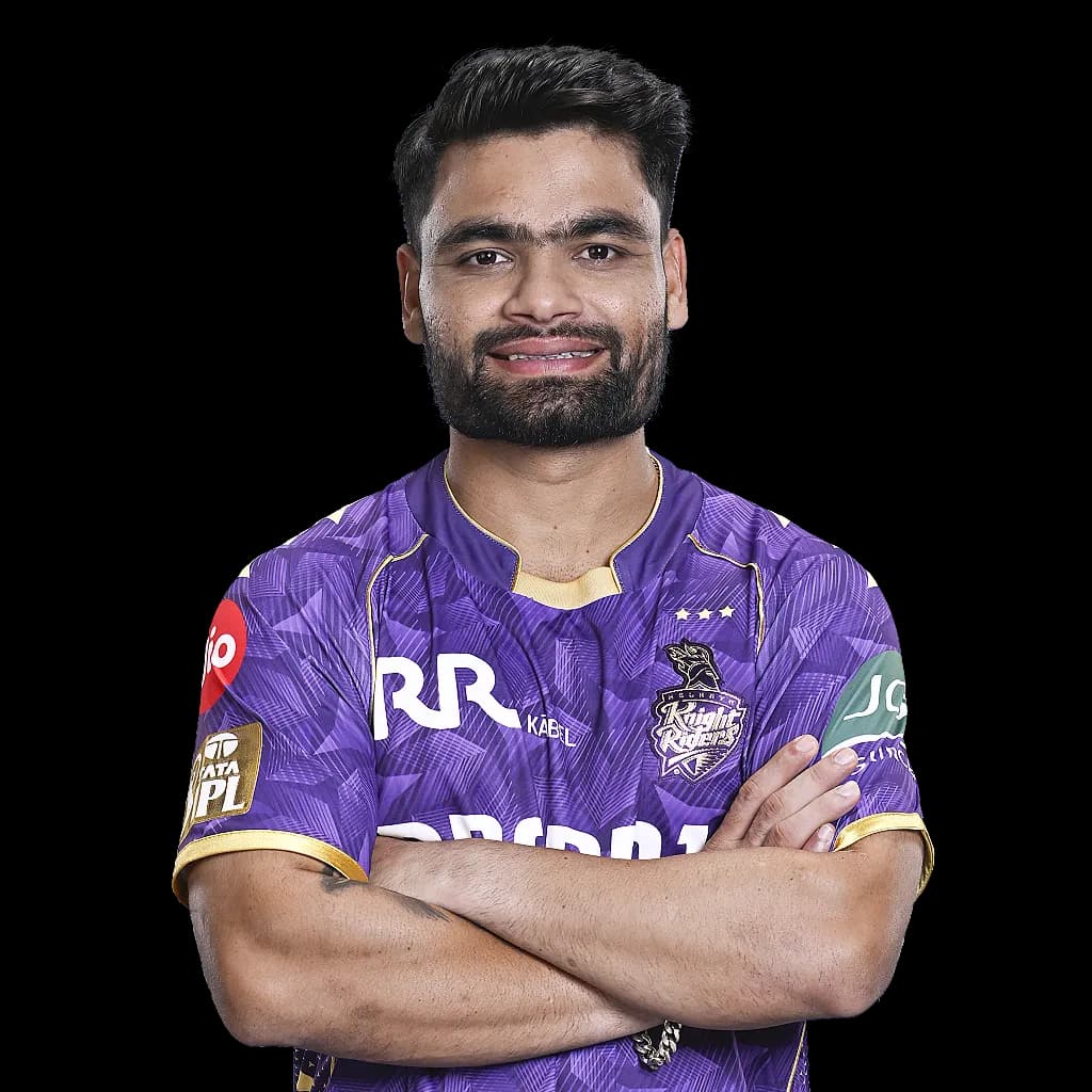 Rinku Singh - IPL Player