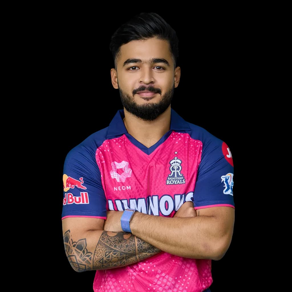 Riyan Parag - IPL Player