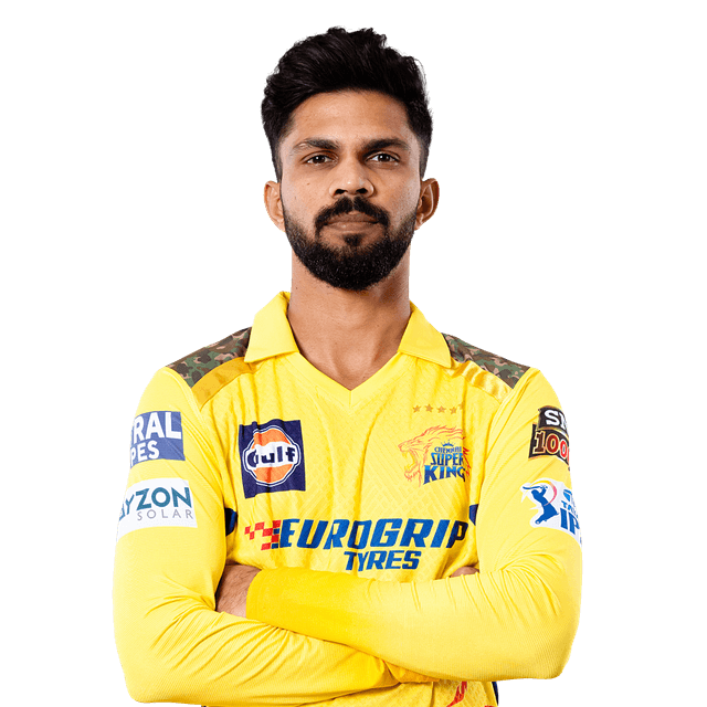 Ruturaj Gaikwad in action for CSK