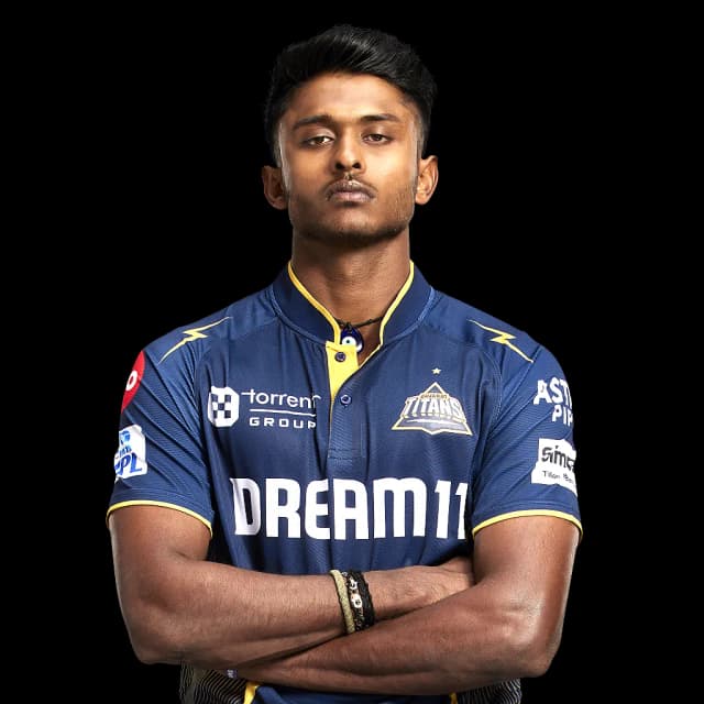 Sai Sudharsan in action for GT