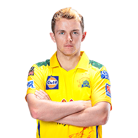 Sam Curran in action for CSK