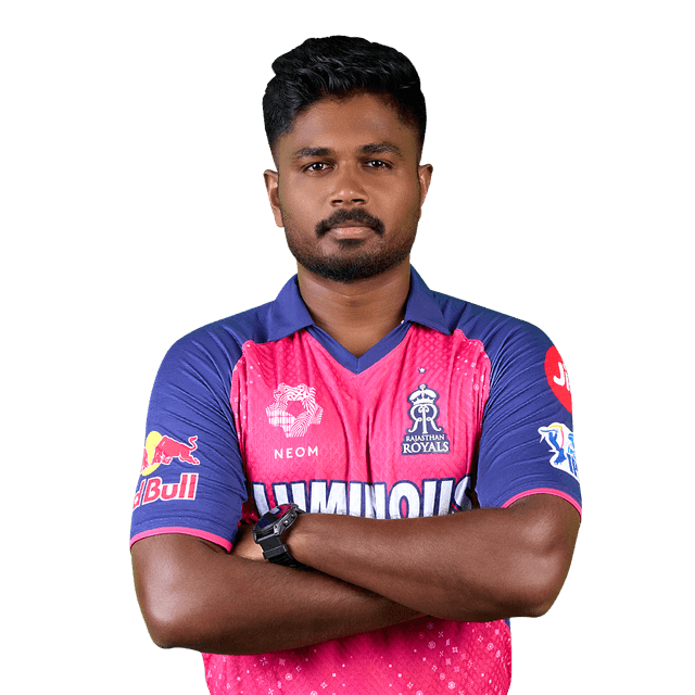 Sanju Samson in action for RR