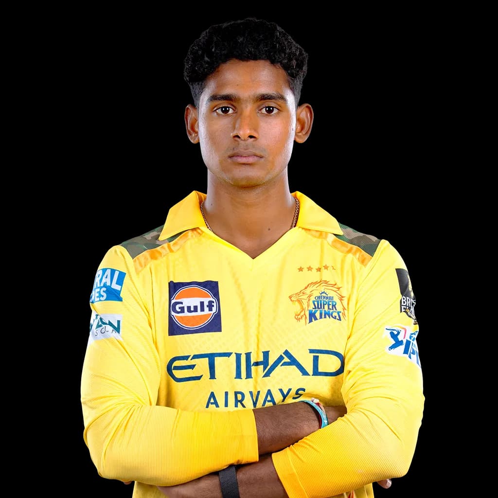 Shaik Rasheed - IPL Player
