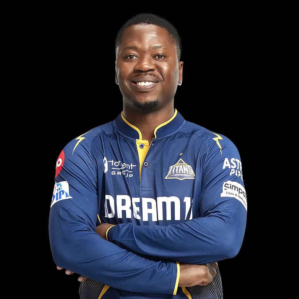 Sherfane Rutherford - IPL Player