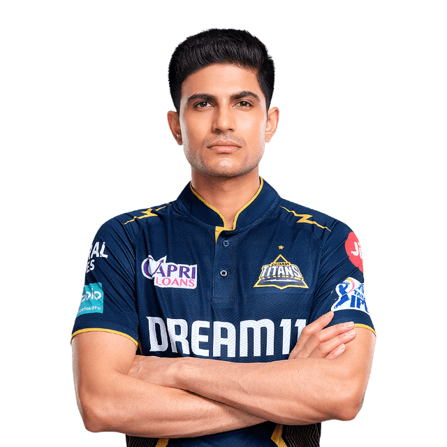 Shubman Gill in action for GT