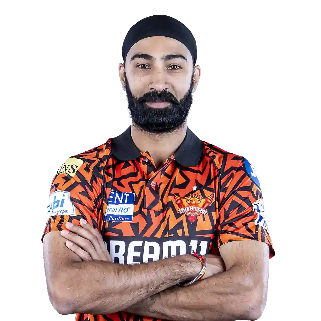 Simarjeet Singh - IPL Player