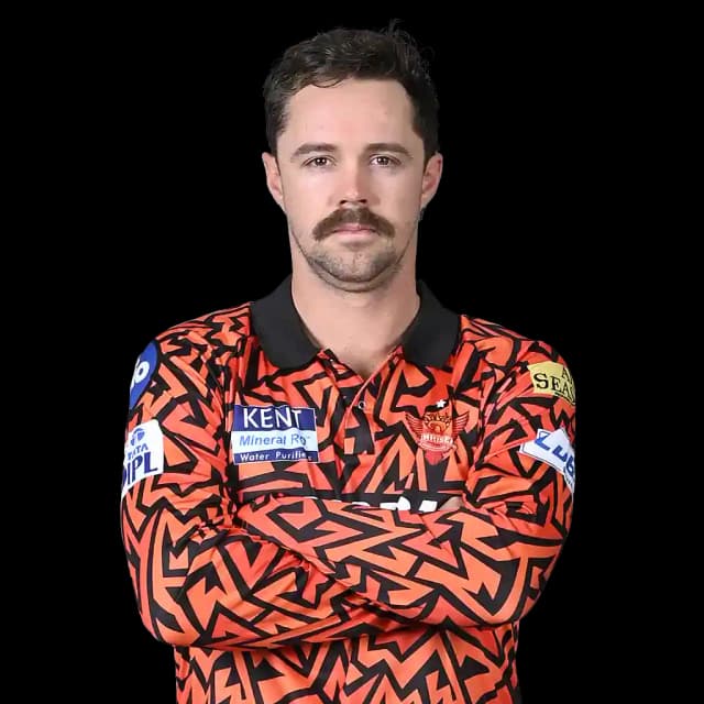 Travis Head in action for SRH