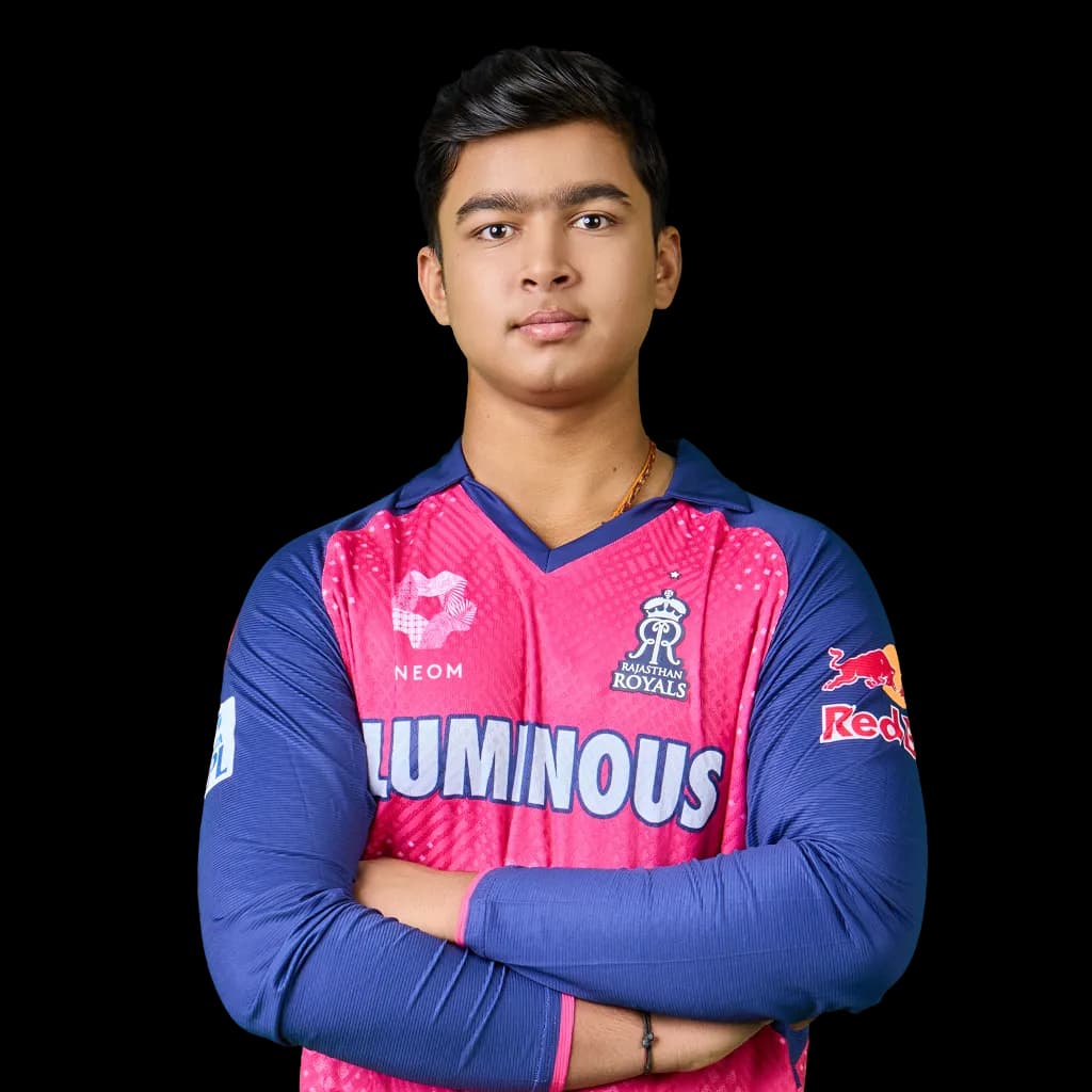 Vaibhav Suryavanshi
